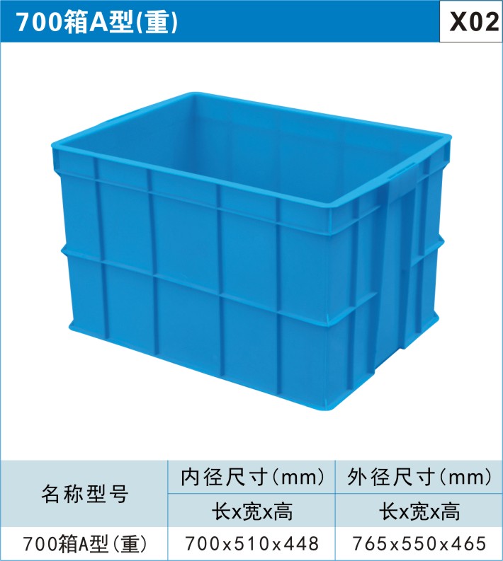 韓式塑料周轉(zhuǎn)箱