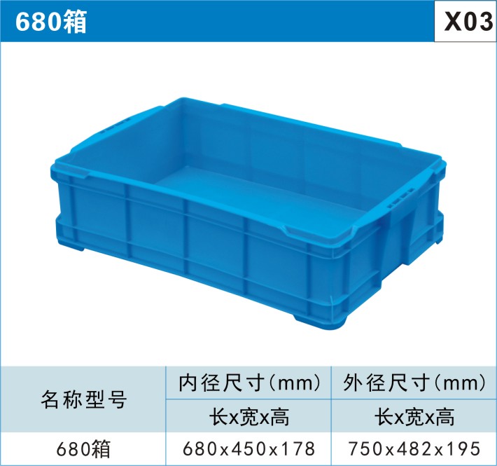 塑料周轉(zhuǎn)箱專(zhuān)用料廠家